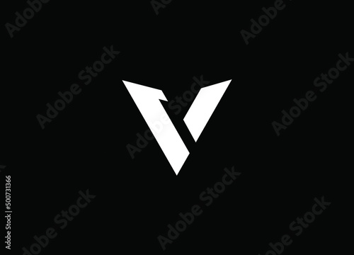 Letter V Logo Template Illustration Design. Vector EPS 10