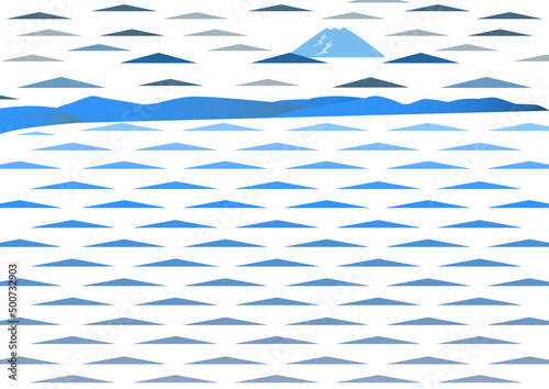 Mountain,blue,wallpaper,background,sea,wave,pattern,triangle