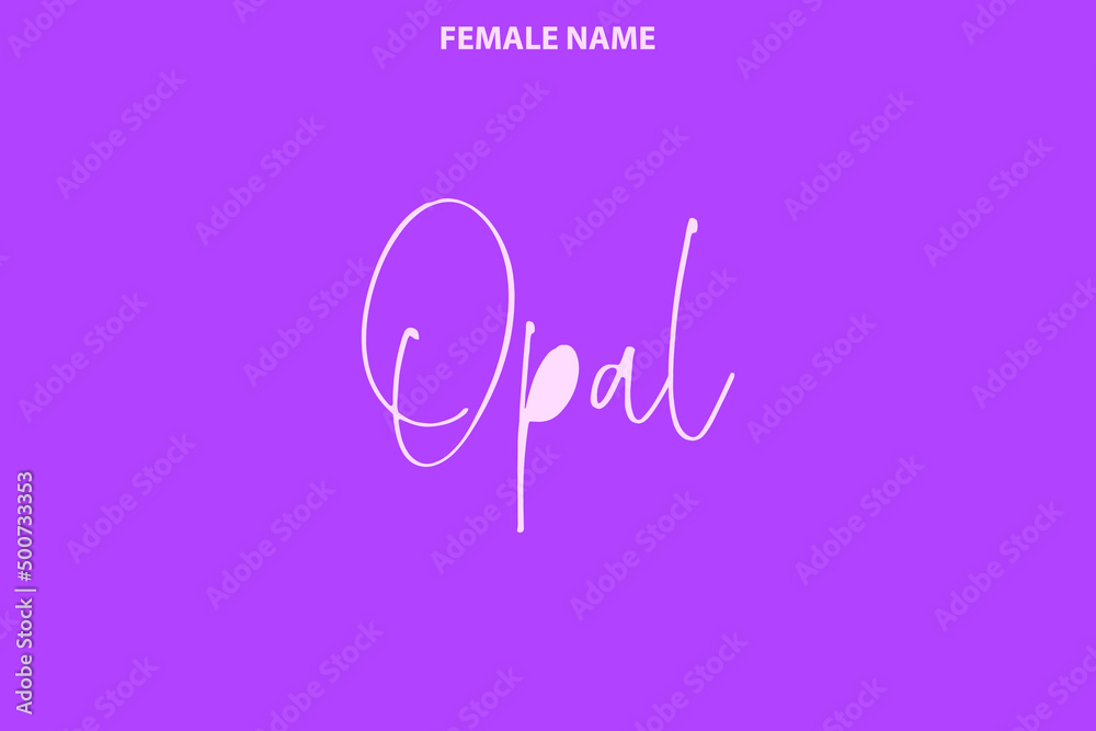 Cursive Text Lettering Girl Name Design Aliza on Purple Background Cursive Text Lettering Girl Name Design Aliza on Purple Background