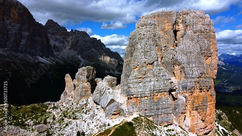 Cinque Torri - Cortina d'Ampezzo photo