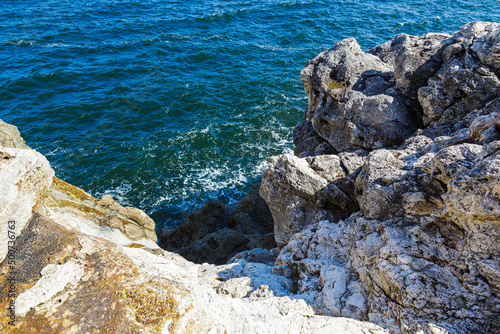 Tyulenovo Bulgarien, Blick ins Meer