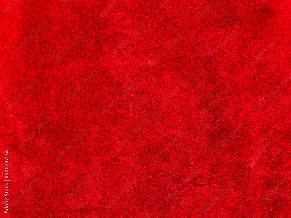 red velvet fabric texture used as background. Empty red fabric background  of soft and smooth textile material. There is space for text. Photos |  Adobe Stock