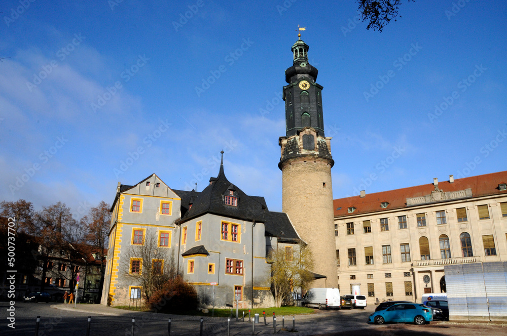 Obraz premium Jakobskirche in Weimar