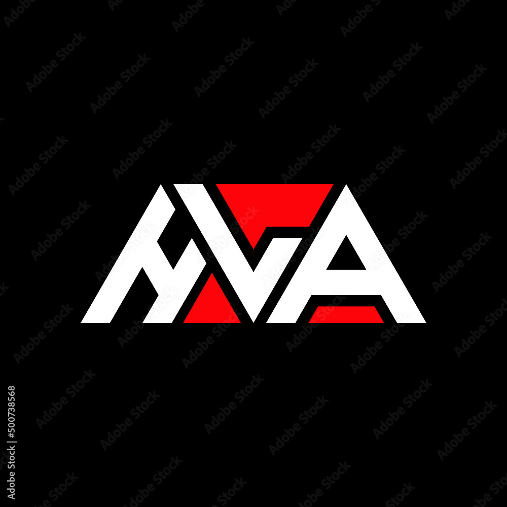 HLA triangle letter logo design with triangle shape. HLA triangle logo design monogram. HLA triangle vector logo template with red color. HLA triangular logo Simple, Elegant, and Luxurious Logo...