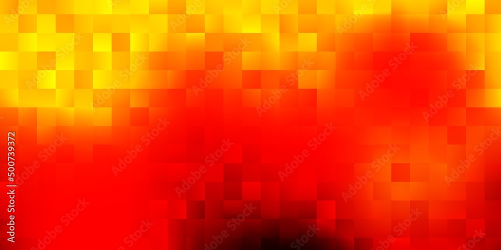 Dark orange vector backdrop in rectangular style. Dark orange vector backdrop in rectangular style.