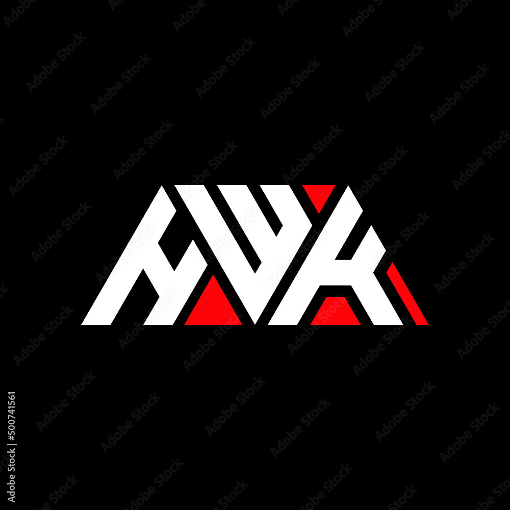 HWK triangle letter logo design with triangle shape. HWK triangle logo design monogram. HWK triangle vector logo template with red color. HWK triangular logo Simple, Elegant, and Luxurious Logo... HWK triangle letter logo design with triangle shape. HWK triangle logo design monogram. HWK triangle vector logo template with red color. HWK triangular logo Simple, Elegant, and Luxurious Logo...
