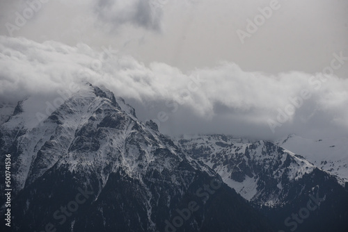 clouds over the mountains © Cristian
