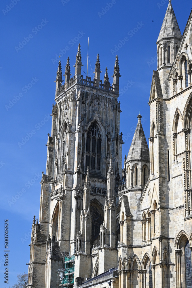Fototapeta premium York minster, Deangate, York YO1 7HH