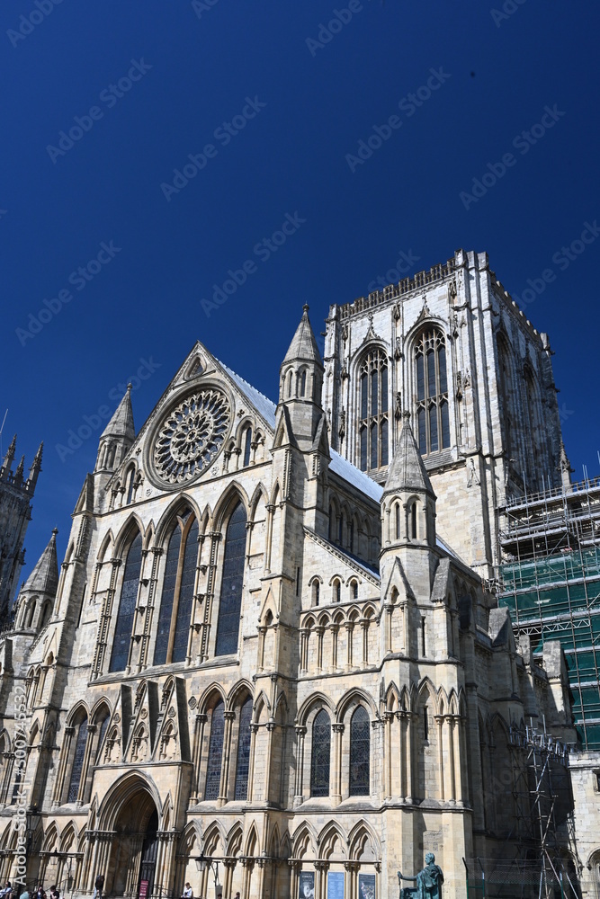 Fototapeta premium York minster, Deangate, York YO1 7HH