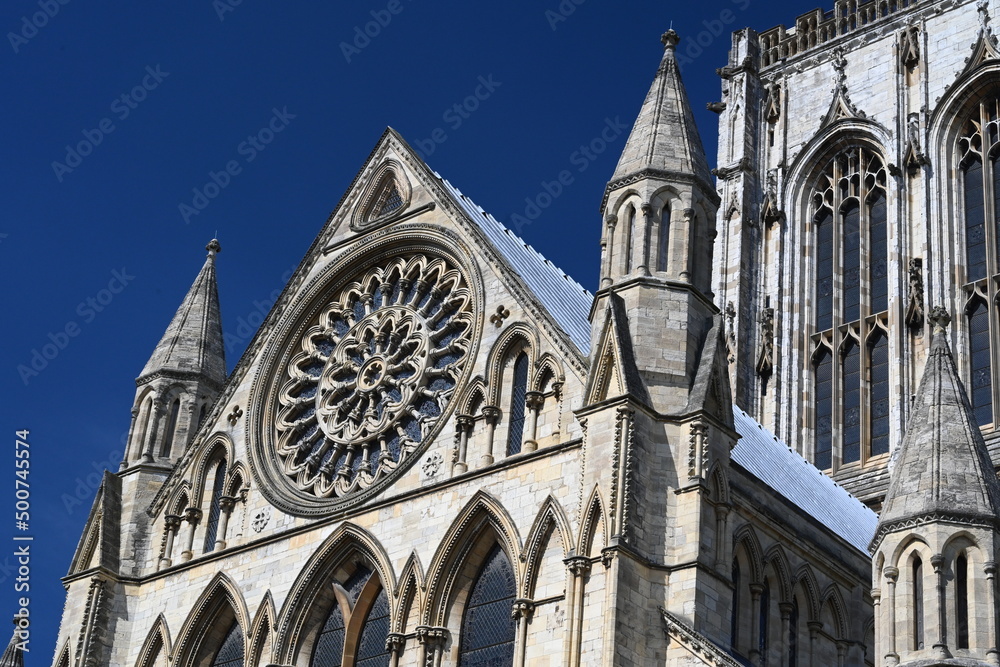 Fototapeta premium York minster, Deangate, York YO1 7HH