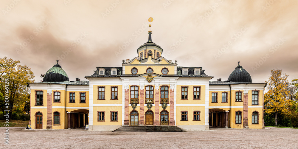 Obraz premium Schloss Belvedere in Weimar, Thuringia, Germany.