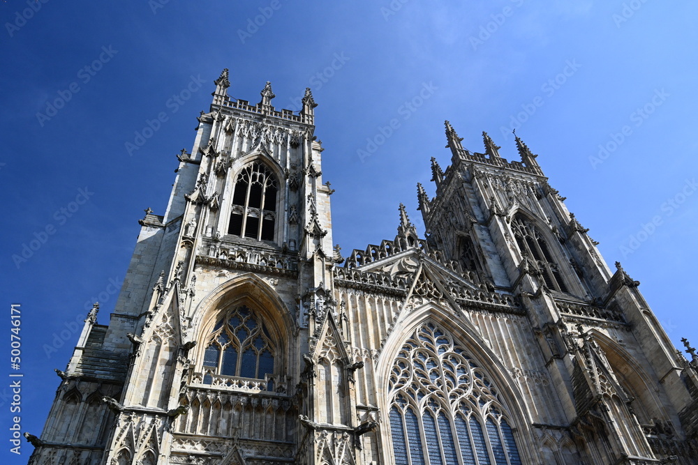 Fototapeta premium York minster, Deangate, York YO1 7HH