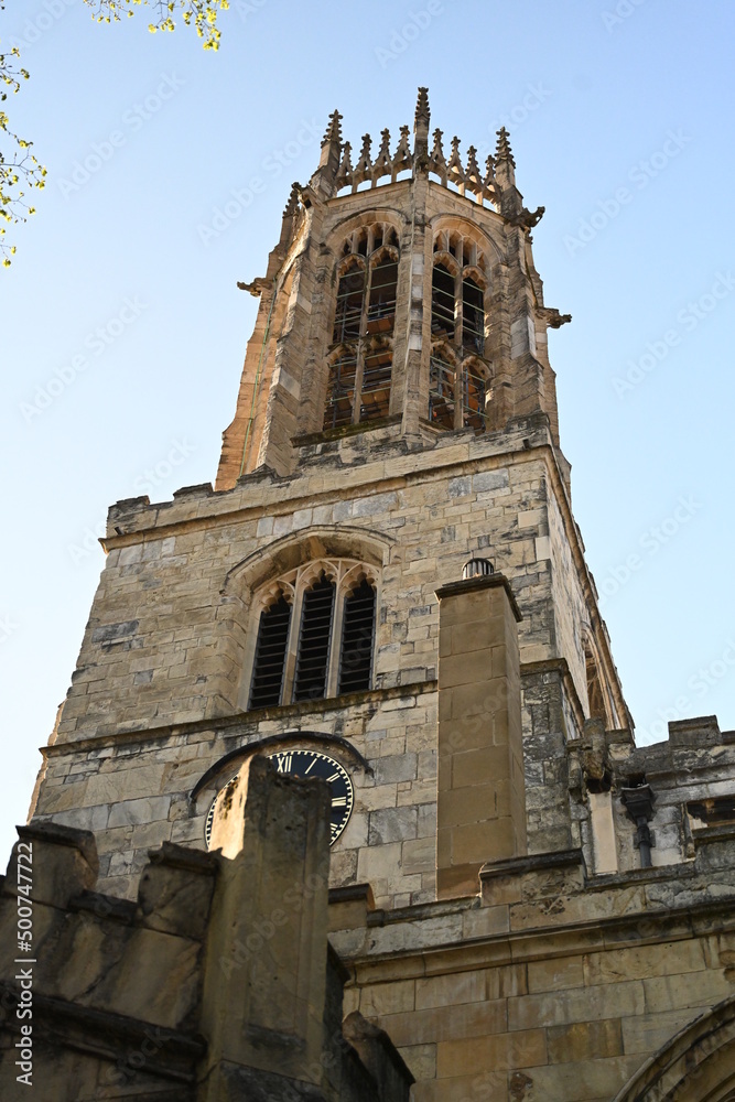All Saints' church, Pavement, Anglican church York, England