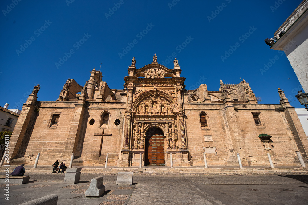 Basilica of El Puerto de Santa Maria (Spain)