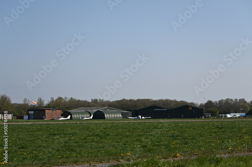 Strubby Airfield, Strubby Airport. Lincolnshire  © burnstuff2003