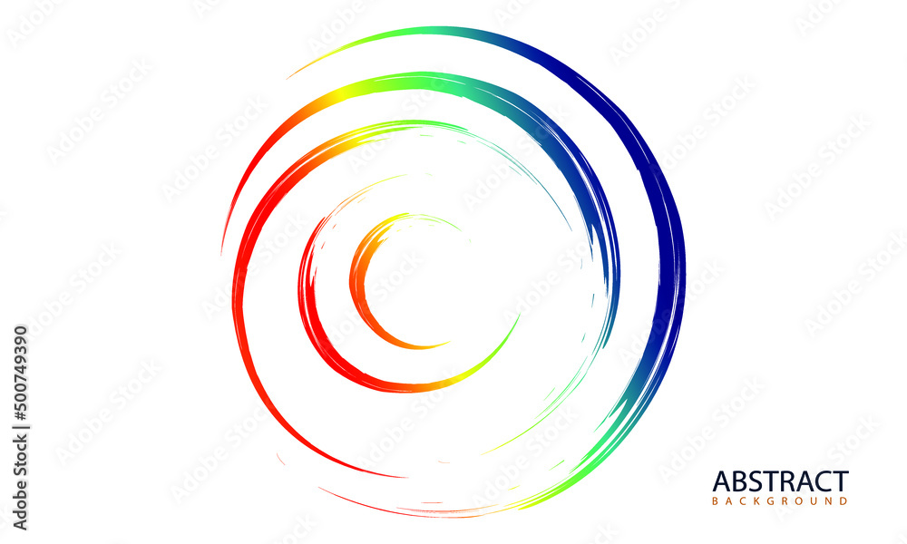 abstract background with a white background with color pieces that are very suitable for editing and any background