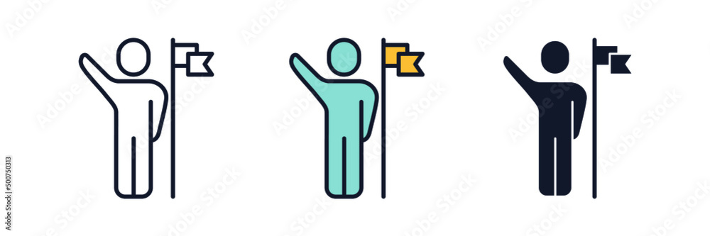 leadership icon symbol template for graphic and web design collection logo vector illustration leadership icon symbol template for graphic and web design collection logo vector illustration
