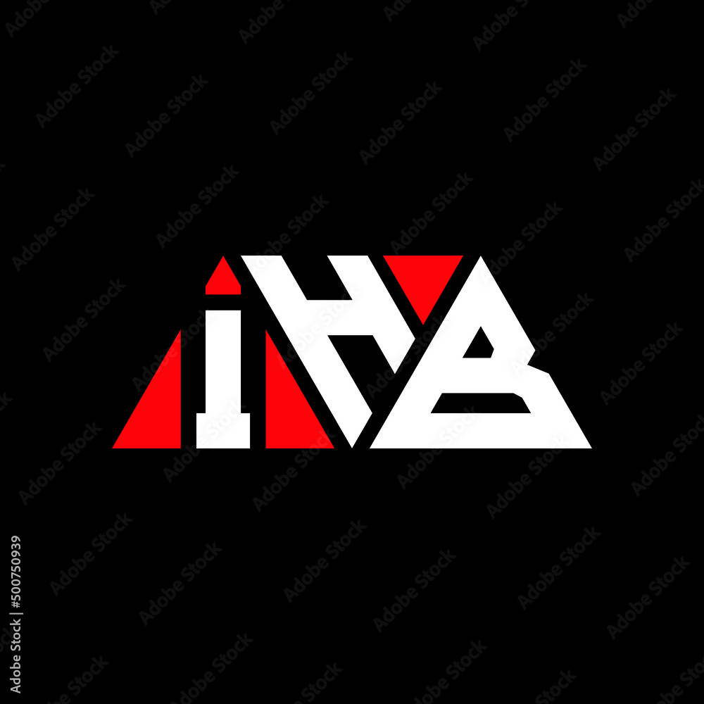 IHB triangle letter logo design with triangle shape. IHB triangle logo design monogram. IHB triangle vector logo template with red color. IHB triangular logo Simple, Elegant, and Luxurious Logo... IHB triangle letter logo design with triangle shape. IHB triangle logo design monogram. IHB triangle vector logo template with red color. IHB triangular logo Simple, Elegant, and Luxurious Logo...