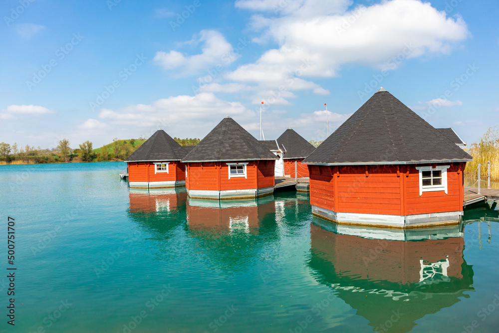 Urlaubsfeeling am Lago di Alpi bei Erfurt - Thüringen - Deutschland