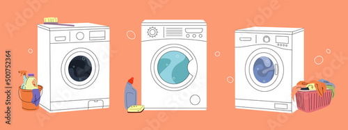 Washing Machines And House Supplies