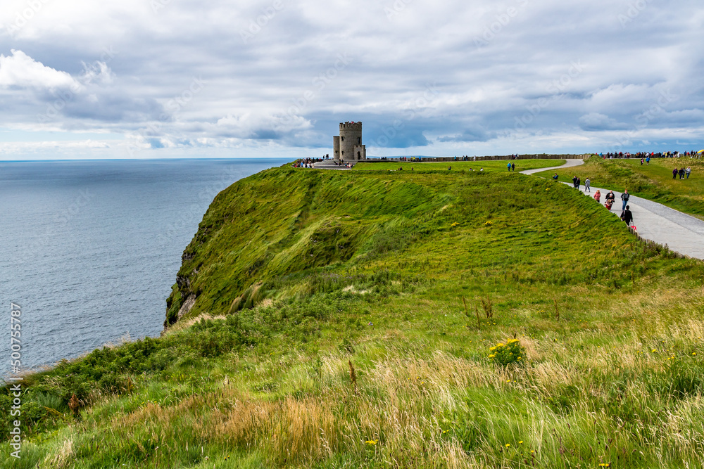 Kliffs of Morher Irland - Steilküste / Felsenküste in Irland