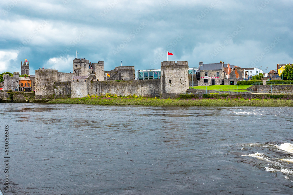 Limerick Irland - Burg