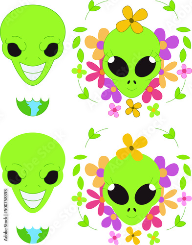 Adorable aliens