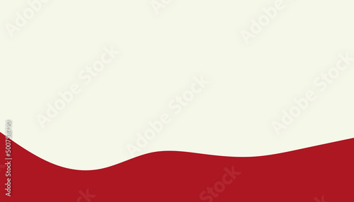 Vector Template of Dividers Shapes. Abstract Design Elements for Top and Bottom on Website, App, Banners or Posters.