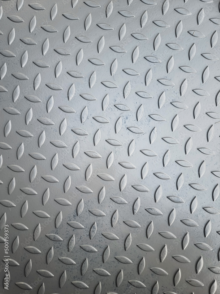 Silver Metal Background. Shiny Gray Surface. Painted Iron Plate With Scratche Silver Metal Background. Shiny Gray Surface. Painted Iron Plate With Scratche