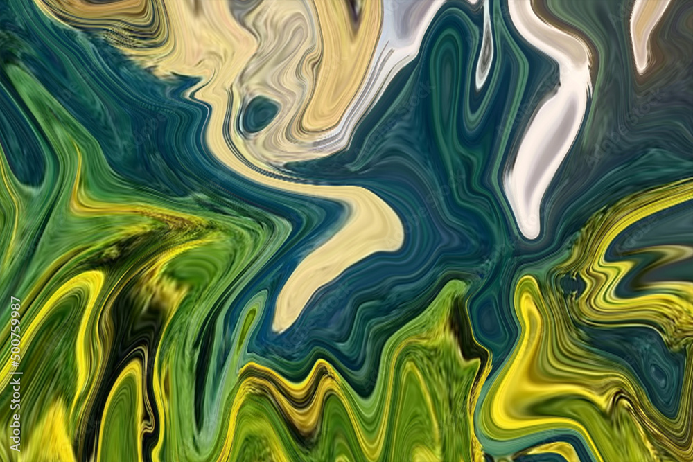 Vivid liquify colorful wallpaper abstract background Premium Photo