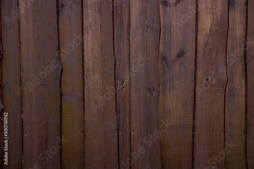 drewniane tło - brązowe deski - mock up - brązowe, wenge - podłoga - drewniana ściana - puste tło