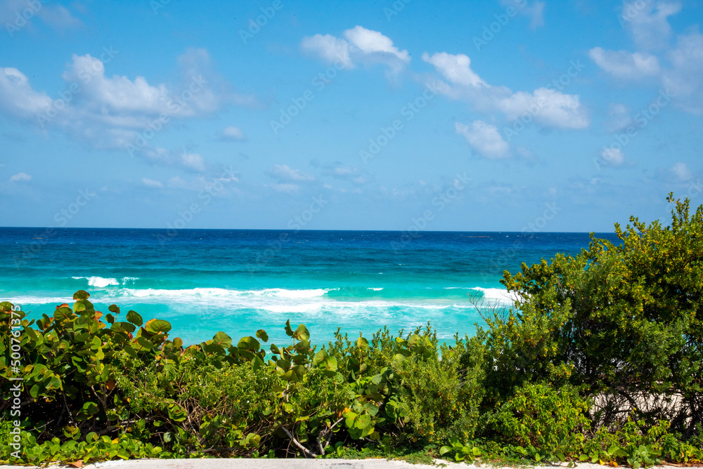 Playa San Martín, Cozumel, México Playa San Martín, Cozumel, México