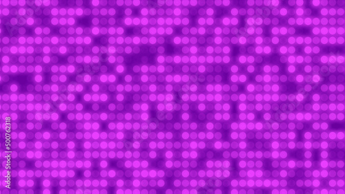 Abstract dot purple color pattern gradient texture technology background.