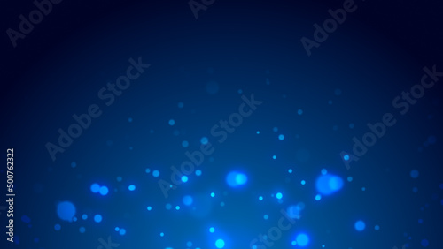 Abstract dot white blue pattern gradient texture technology background.