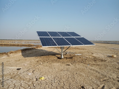 SOLAR AGRICULTURE PUMP