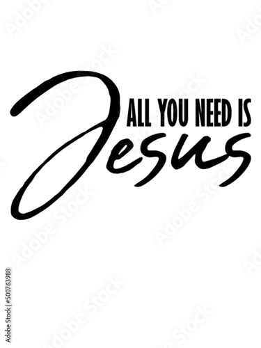 Need Jesus Christus 