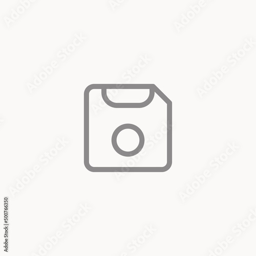 Free Download Save vector icon sign symbol - GFXLoad