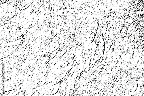 Rustic grunge vector texture with grain and stains. Abstract noise background. Weathered surface. Dirty and damaged. Detailed rough backdrop. Vector graphic illustration with transparent white. EPS10.