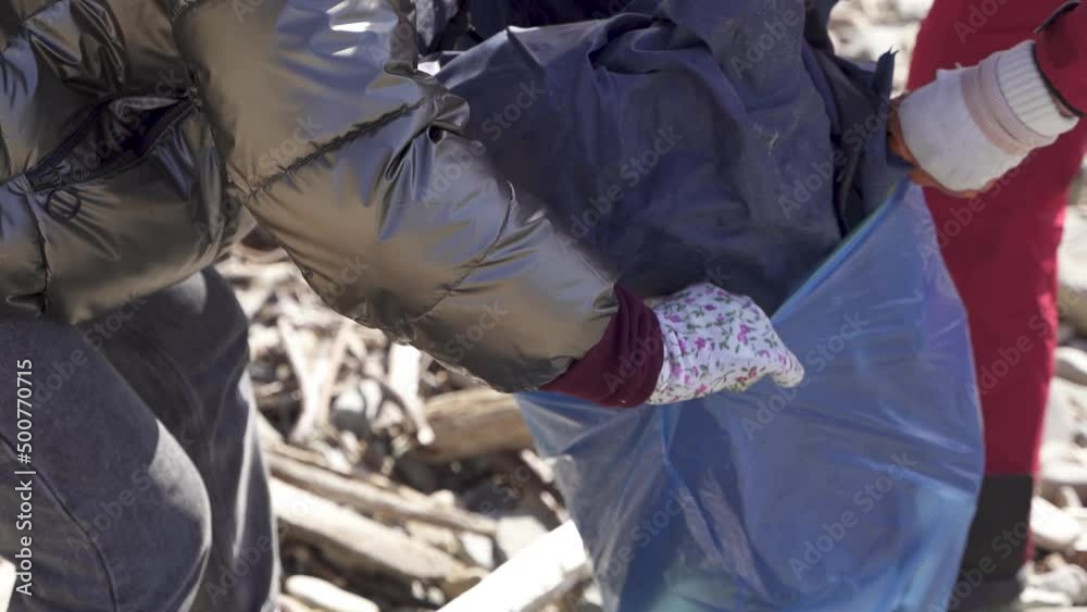 Voluntary cleaning of nature from plastic. Greening the planet Voluntary cleaning of nature from plastic. Greening the planet