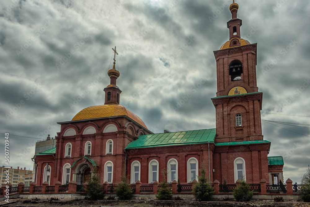 Obraz premium Church of the Intercession of the Holy Mother of God.