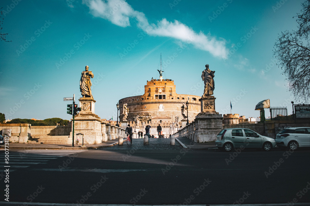 Naklejka premium saint peter basilica