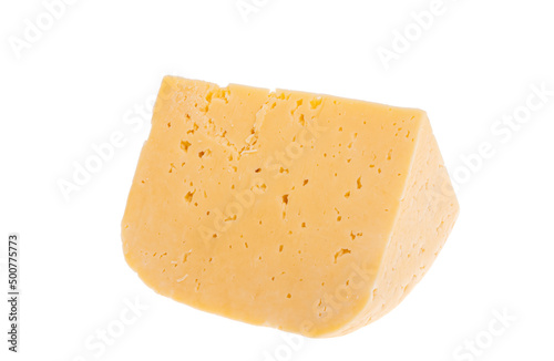 head of cheese isolated