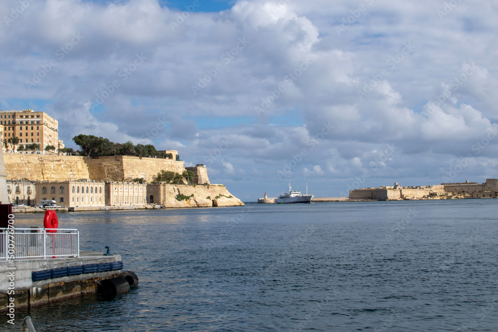 view of the town