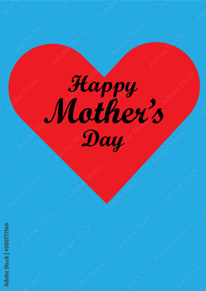 Mother's day. Mother's day image. Mother's day wish.