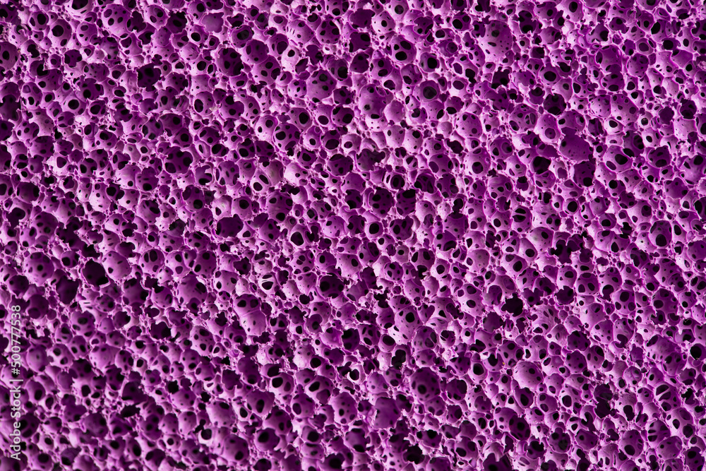 purple sponge textured patterned background