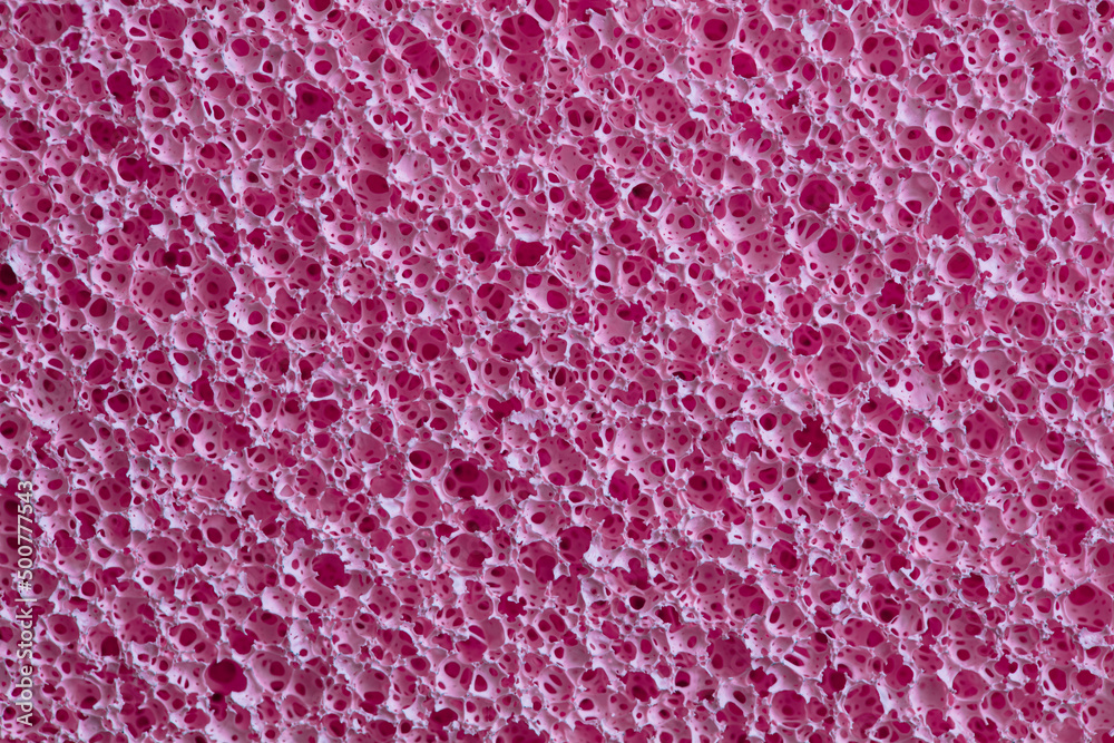 pink sponge textured patterned background