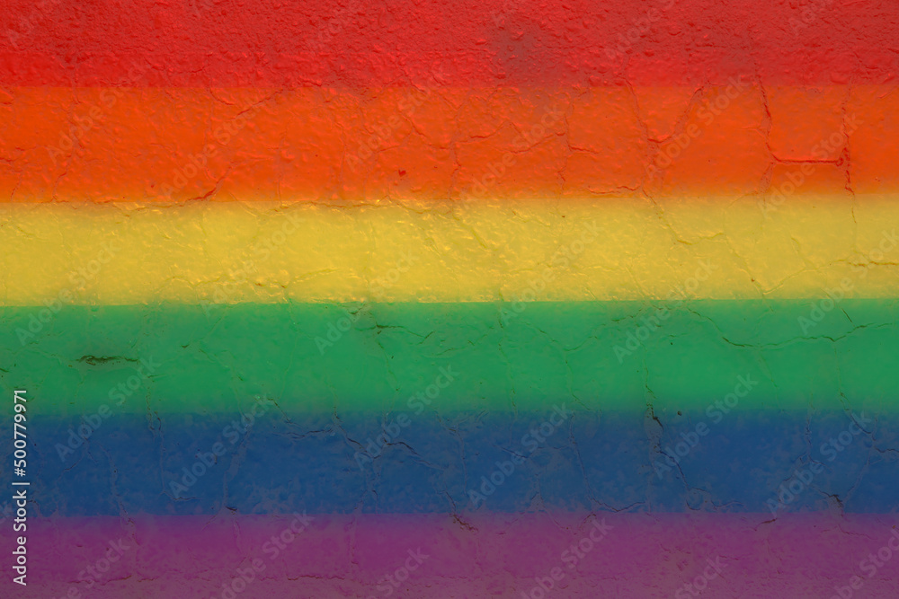 background of the crosswalk defocused colors of gay pride background of the crosswalk defocused colors of gay pride