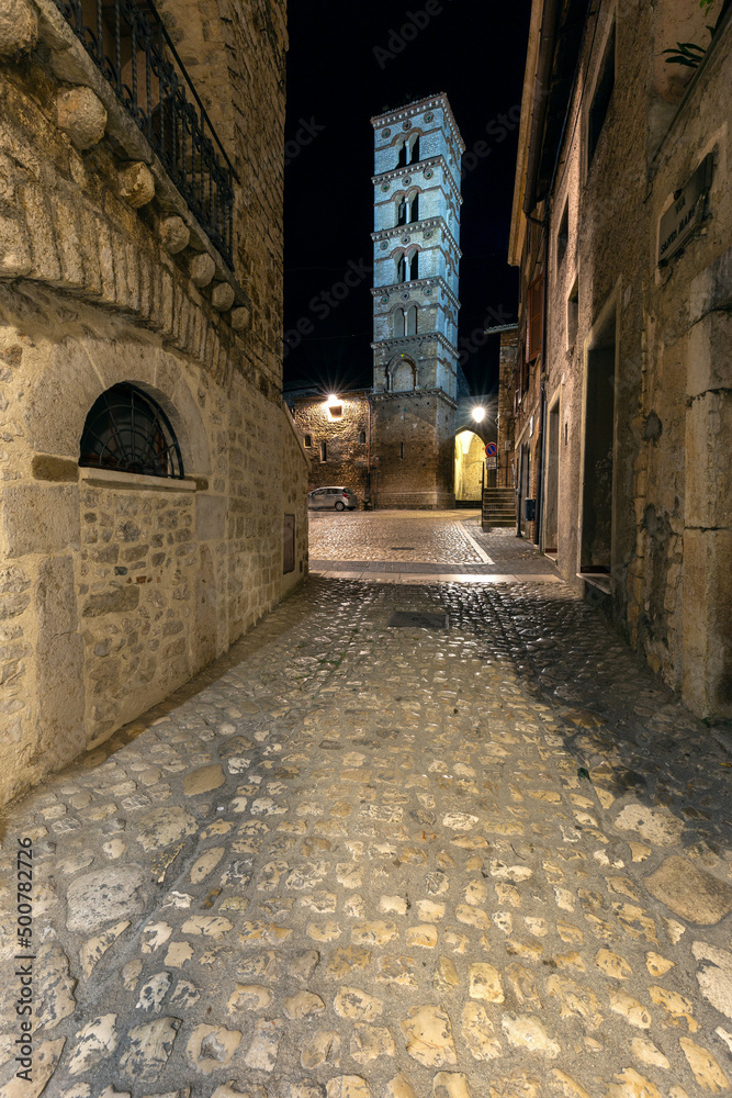 Fototapeta premium Sermoneta