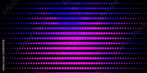 Light Purple, Pink vector backdrop with circles.