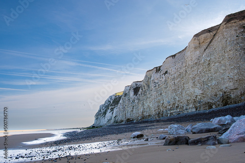 Opal Coast in in northern France